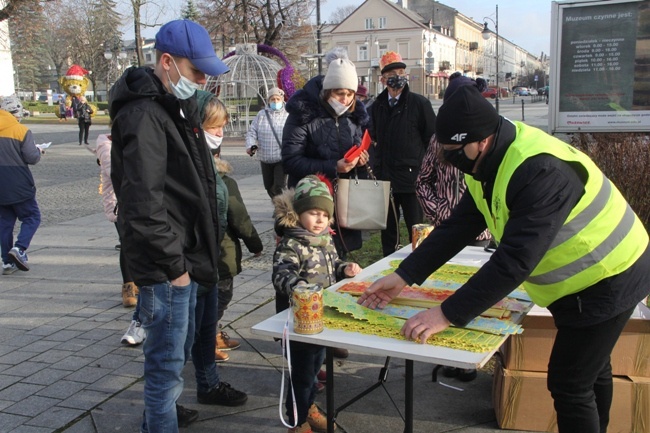 Żywa szopka w święto Trzech Króli