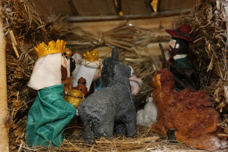 Konkurs kolęd i szopek w Zalasowej