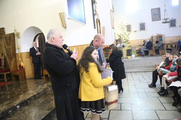 Konkurs kolęd i szopek w Zalasowej
