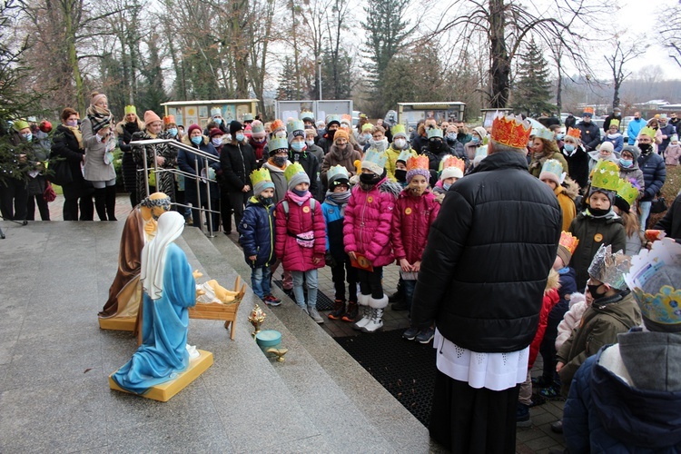 Orszak Trzech Króli w Brzegu (parafia pw. Miłosierdzia Bożego)