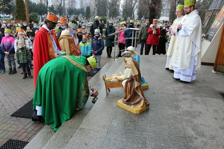 Orszak Trzech Króli w Brzegu (parafia pw. Miłosierdzia Bożego)