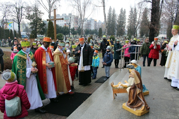 Orszak Trzech Króli w Brzegu (parafia pw. Miłosierdzia Bożego)