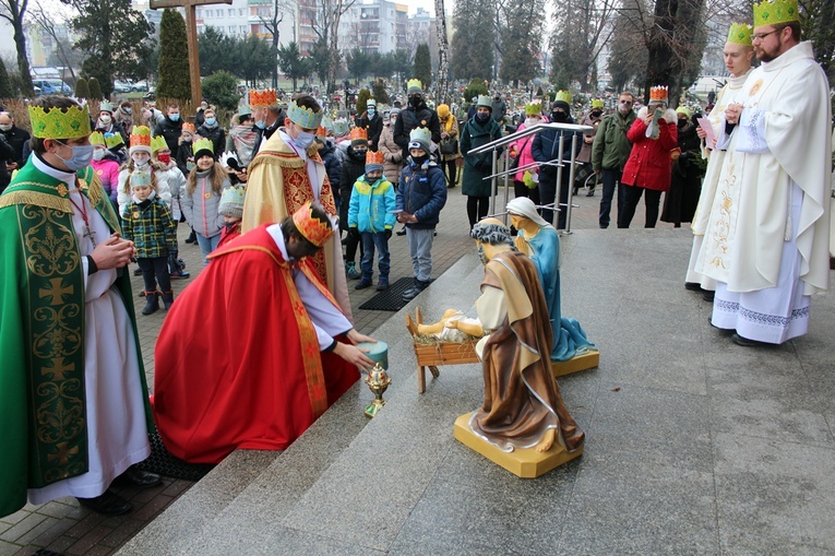 Orszak Trzech Króli w Brzegu (parafia pw. Miłosierdzia Bożego)