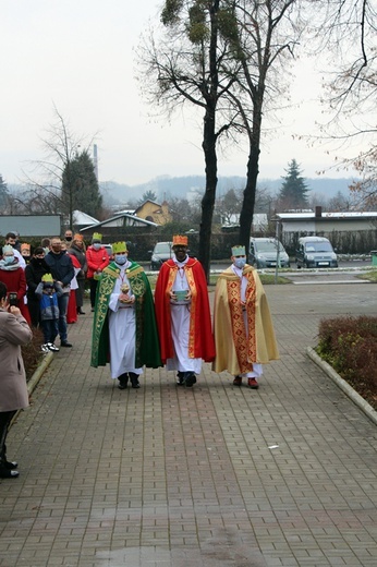 Orszak Trzech Króli w Brzegu (parafia pw. Miłosierdzia Bożego)