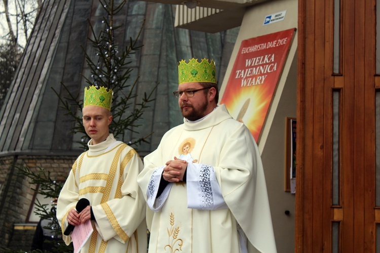 Orszak Trzech Króli w Brzegu (parafia pw. Miłosierdzia Bożego)