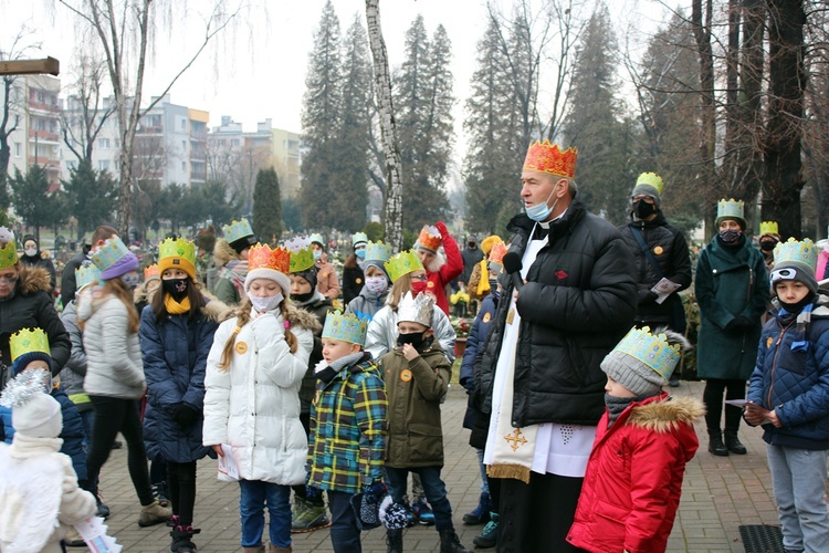 Orszak Trzech Króli w Brzegu (parafia pw. Miłosierdzia Bożego)