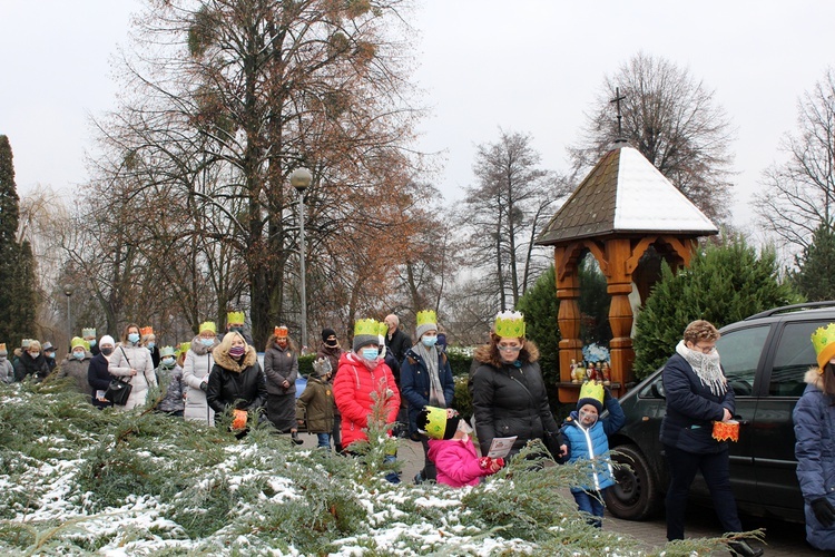 Orszak Trzech Króli w Brzegu (parafia pw. Miłosierdzia Bożego)