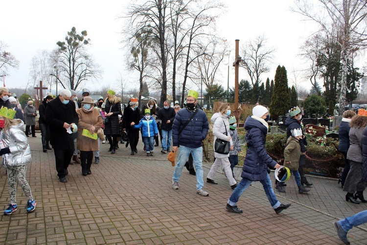 Orszak Trzech Króli w Brzegu (parafia pw. Miłosierdzia Bożego)