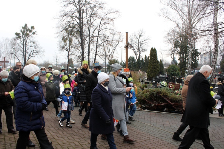 Orszak Trzech Króli w Brzegu (parafia pw. Miłosierdzia Bożego)