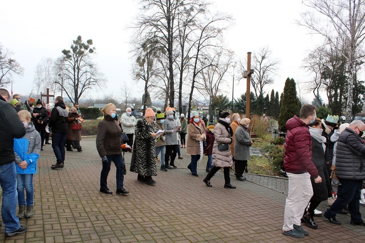 Orszak Trzech Króli w Brzegu (parafia pw. Miłosierdzia Bożego)