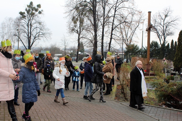 Orszak Trzech Króli w Brzegu (parafia pw. Miłosierdzia Bożego)