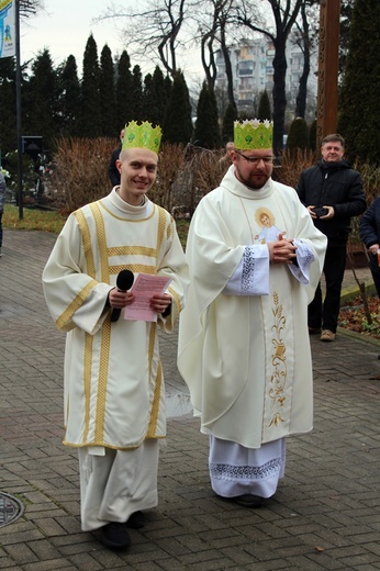 Orszak Trzech Króli w Brzegu (parafia pw. Miłosierdzia Bożego)