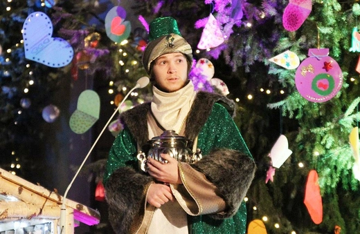 Orszakowe kolędowanie w Bielsku-Białej Kamienicy 2021