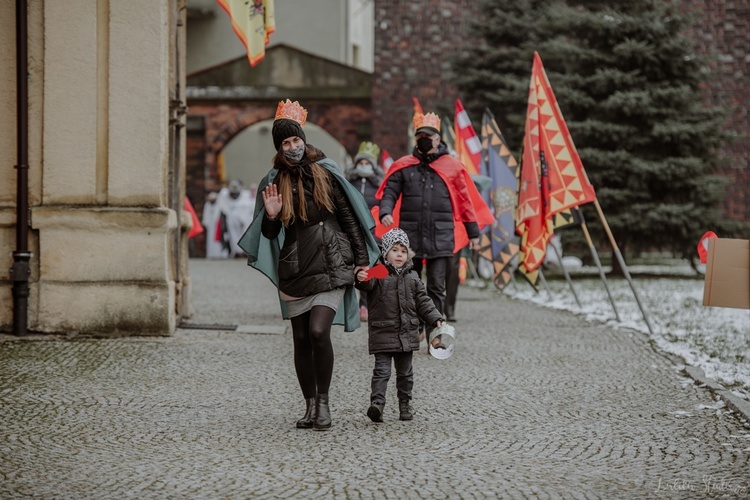 Trzej Królowie 2021 w Środzie Śląskiej