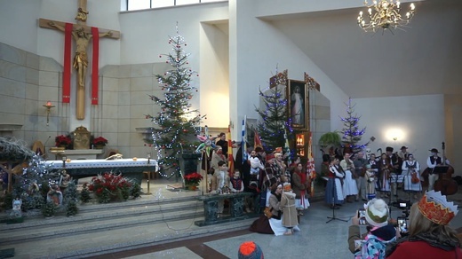 Parafialny Orszak Trzech Króli w Szczyrku 2021