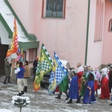 Orszak Trzech Króli w parafii w Ostrem-Twardorzeczce - 2021