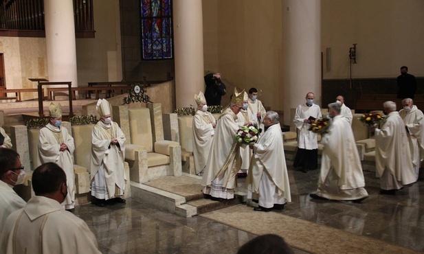 Archidiecezja. Abp Wiktor Skworc dziękuje za życzenia