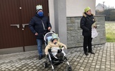 Orszak Trzech Króli w parafii w Ciśću - 2021