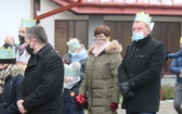 Orszak Trzech Króli w parafii w Ciśću - 2021