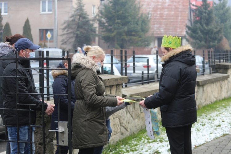 Orszak Trzech Króli w parafii w Ciśću - 2021