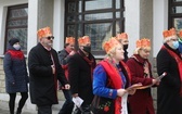 Orszak Trzech Króli w parafii w Ciśću - 2021