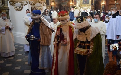 Sandomierz. Uroczystość Trzech Króli