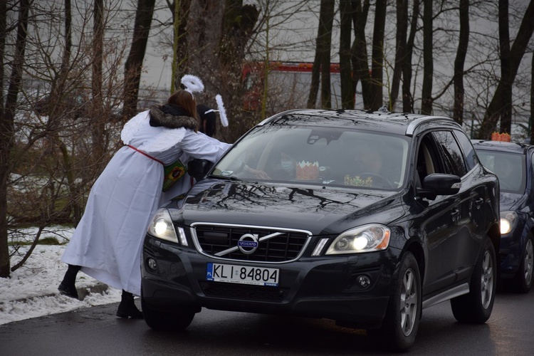 Samochodami do Betlejem, czyli II Orszak Trzech Króli w Dobrej