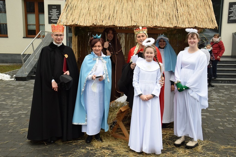 II Orszak Trzech Króli w Dobrej