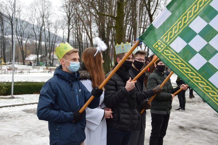 II Orszak Trzech Króli w Dobrej