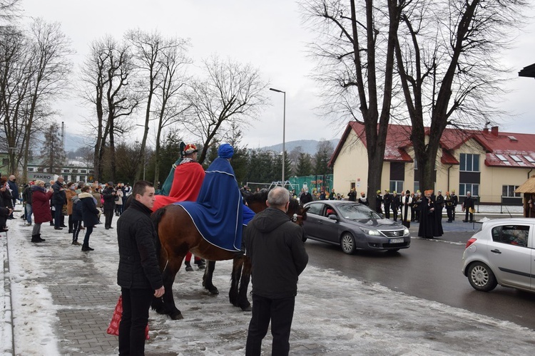 II Orszak Trzech Króli w Dobrej