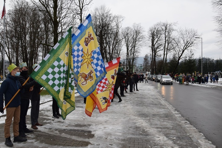 II Orszak Trzech Króli w Dobrej