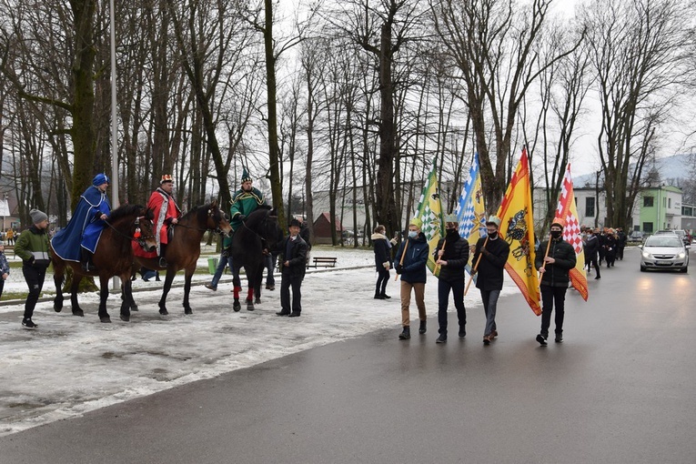 II Orszak Trzech Króli w Dobrej