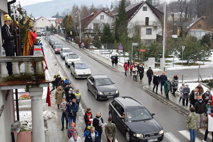 II Orszak Trzech Króli w Dobrej