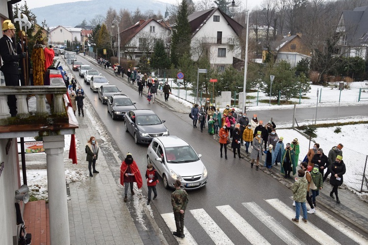 II Orszak Trzech Króli w Dobrej