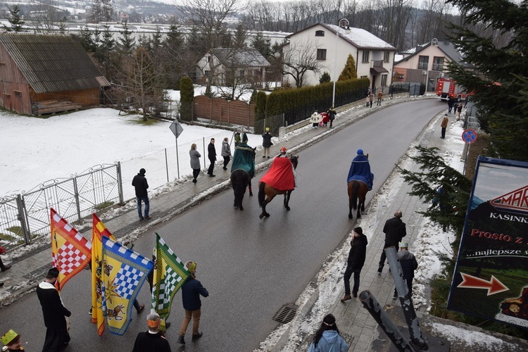 II Orszak Trzech Króli w Dobrej