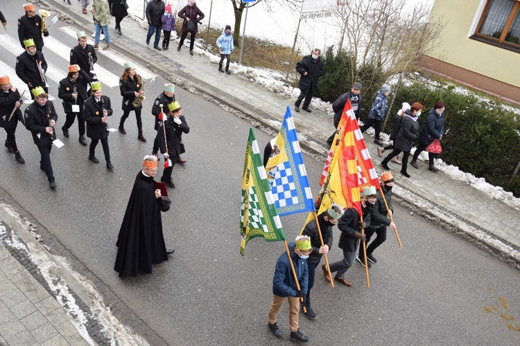 II Orszak Trzech Króli w Dobrej