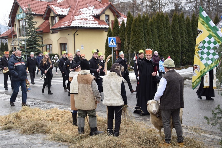 II Orszak Trzech Króli w Dobrej