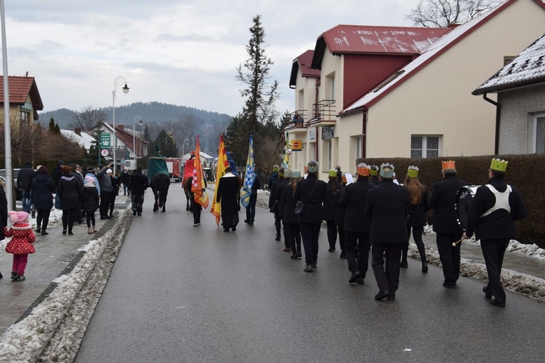 II Orszak Trzech Króli w Dobrej