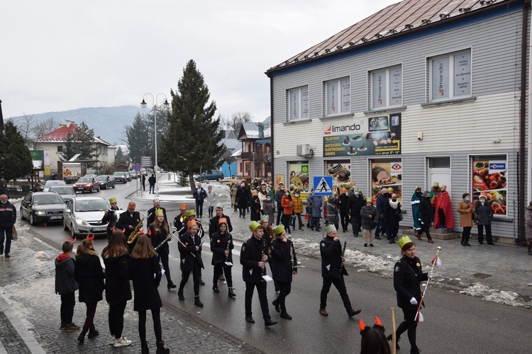 II Orszak Trzech Króli w Dobrej