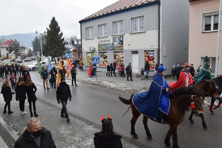 II Orszak Trzech Króli w Dobrej