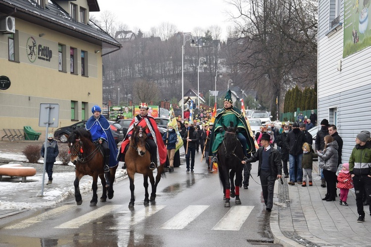 II Orszak Trzech Króli w Dobrej