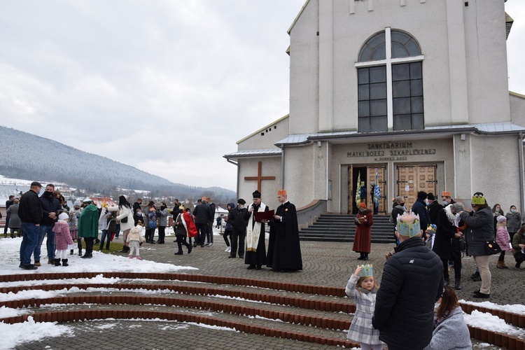 II Orszak Trzech Króli w Dobrej