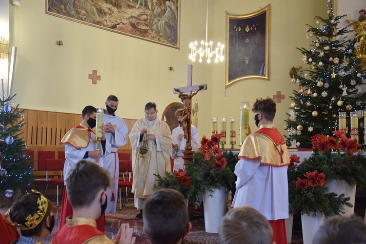 II Orszak Trzech Króli w Dobrej