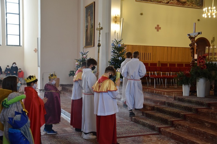 II Orszak Trzech Króli w Dobrej
