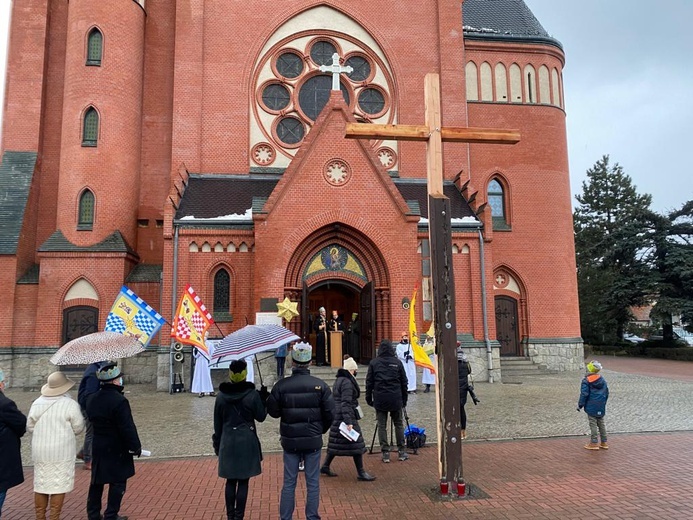 Kolędowanie z Trzem Królami w Żarach