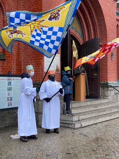 Kolędowanie z Trzem Królami w Żarach