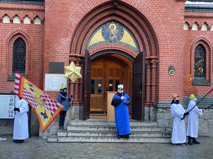 Kolędowanie z Trzem Królami w Żarach