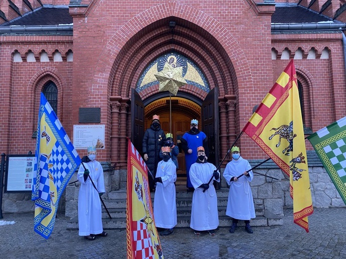 Kolędowanie z Trzema Królami w Żarach