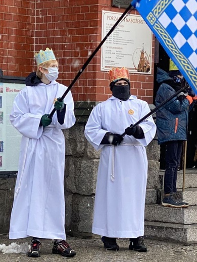 Kolędowanie z Trzema Królami w Żarach