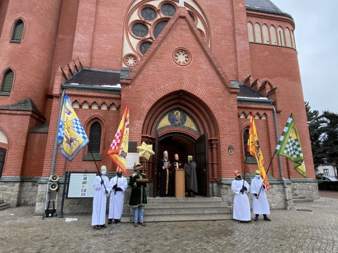 Kolędowanie z Trzema Królami w Żarach